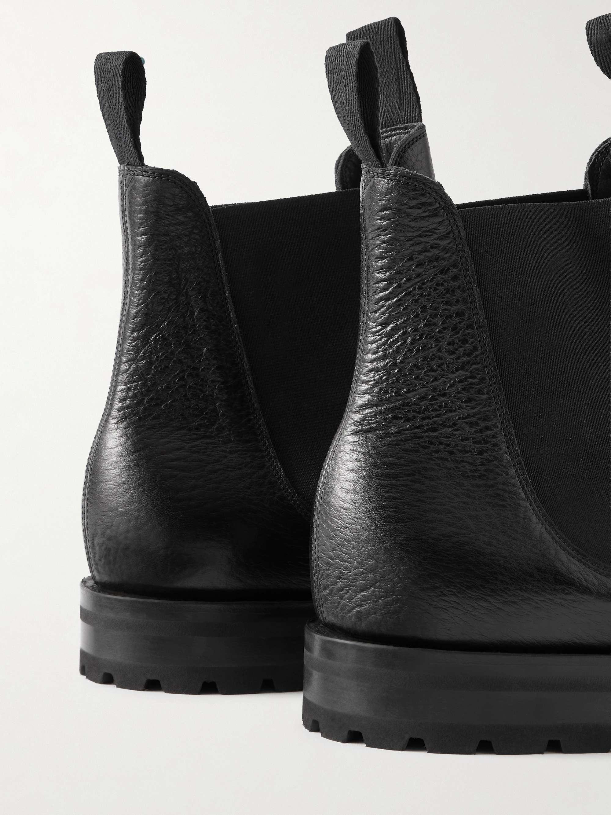 EDWARD GREEN Newmarket Leather Chelsea Boots