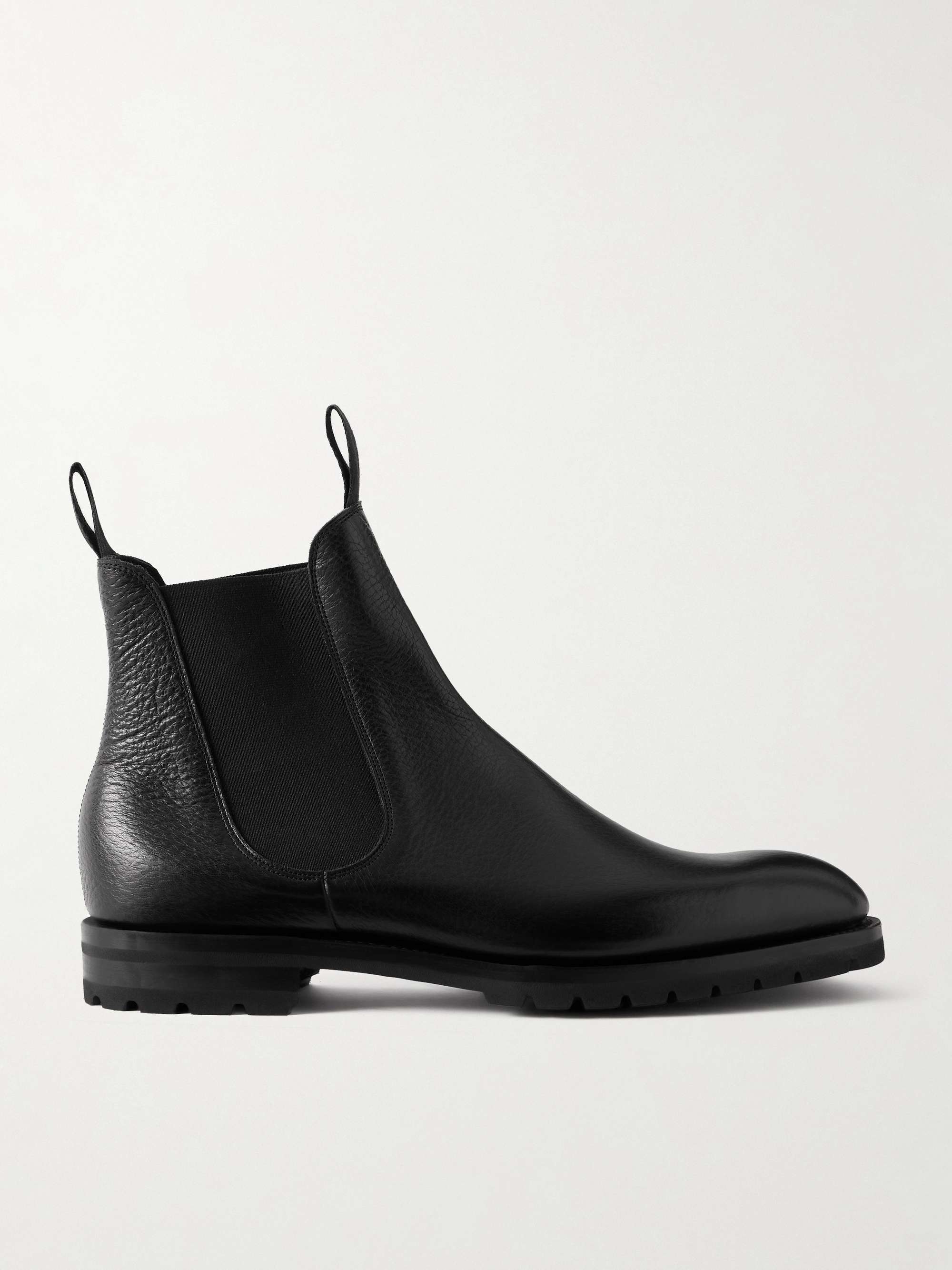 EDWARD GREEN Newmarket Leather Chelsea Boots