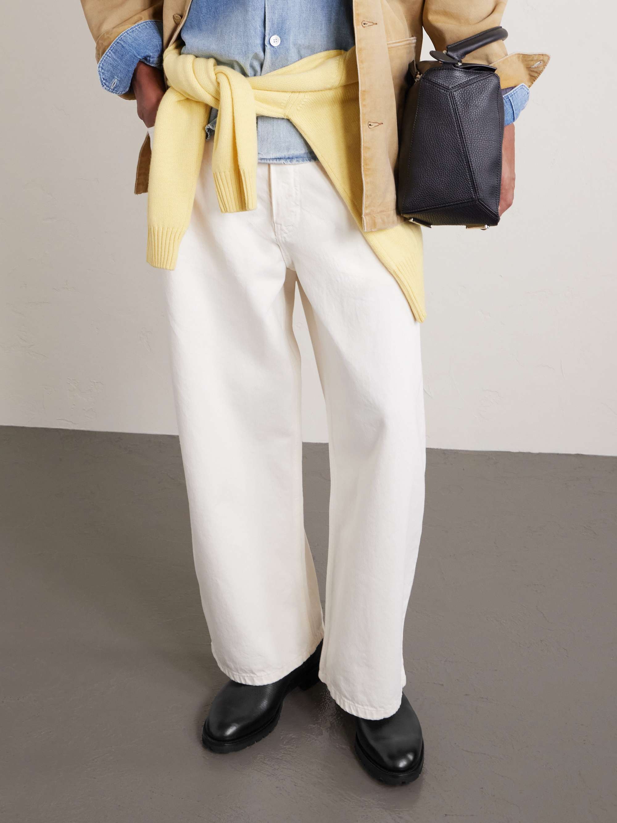 EDWARD GREEN Newmarket Leather Chelsea Boots