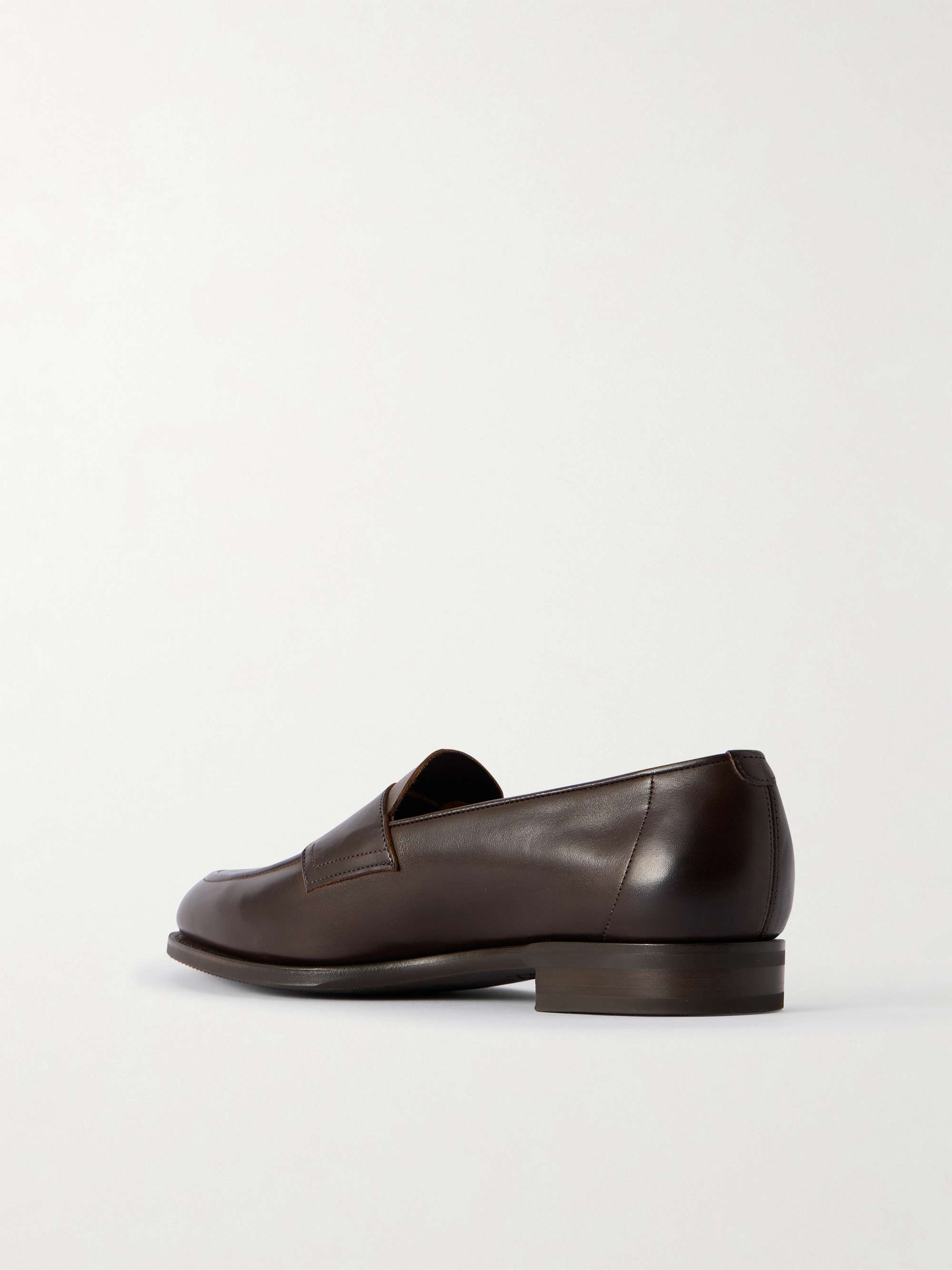 EDWARD GREEN Piccadilly Leather Penny Loafers