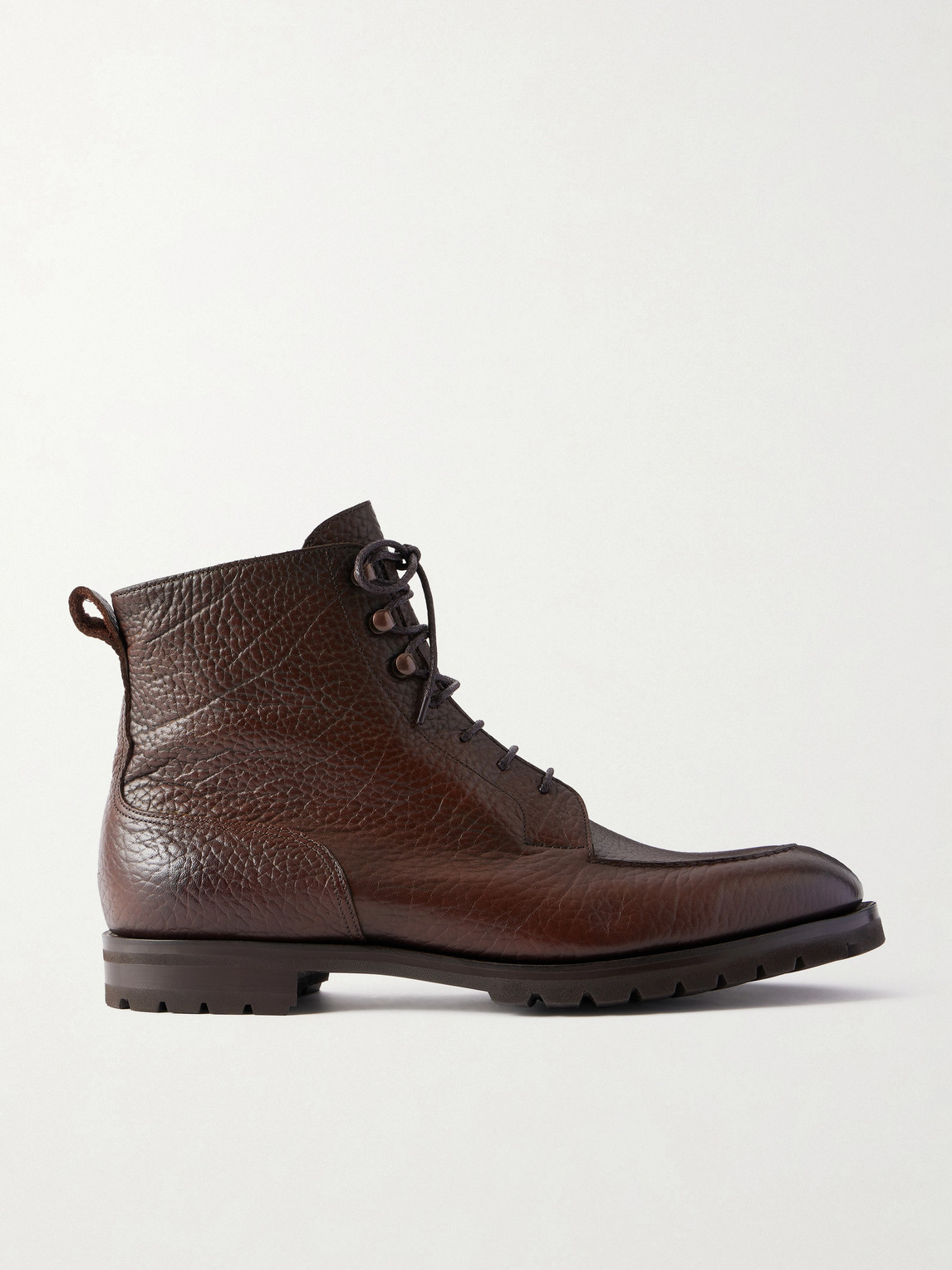 Edward Green – Cranleigh Full-Grain Leather Boots