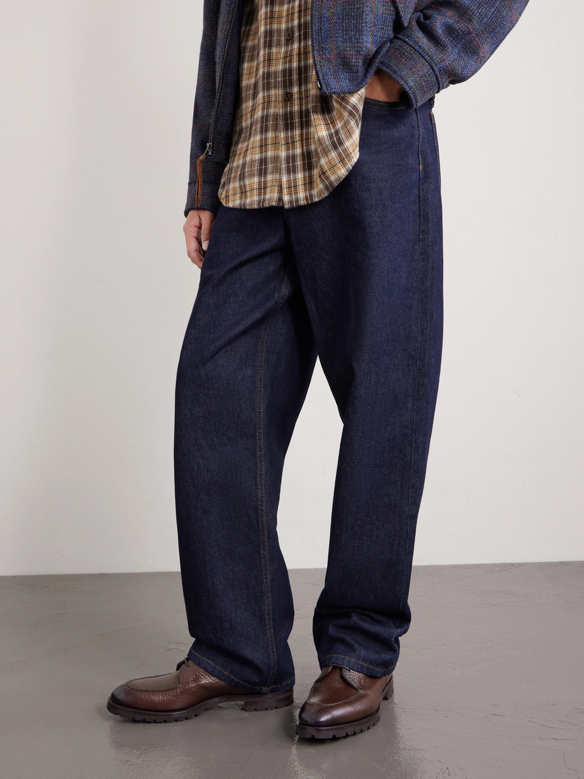 Edward Green Cranleigh Full-Grain Leather Boots UK 7.5