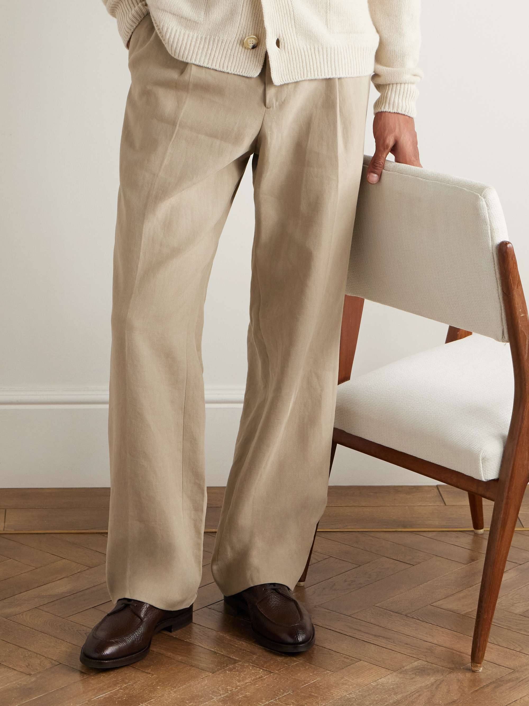 EDWARD GREEN Dover Derby-Schuhe aus Leder