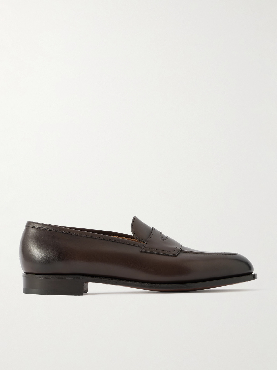 Edward Green Piccadilly Leather Penny Loafers - Men