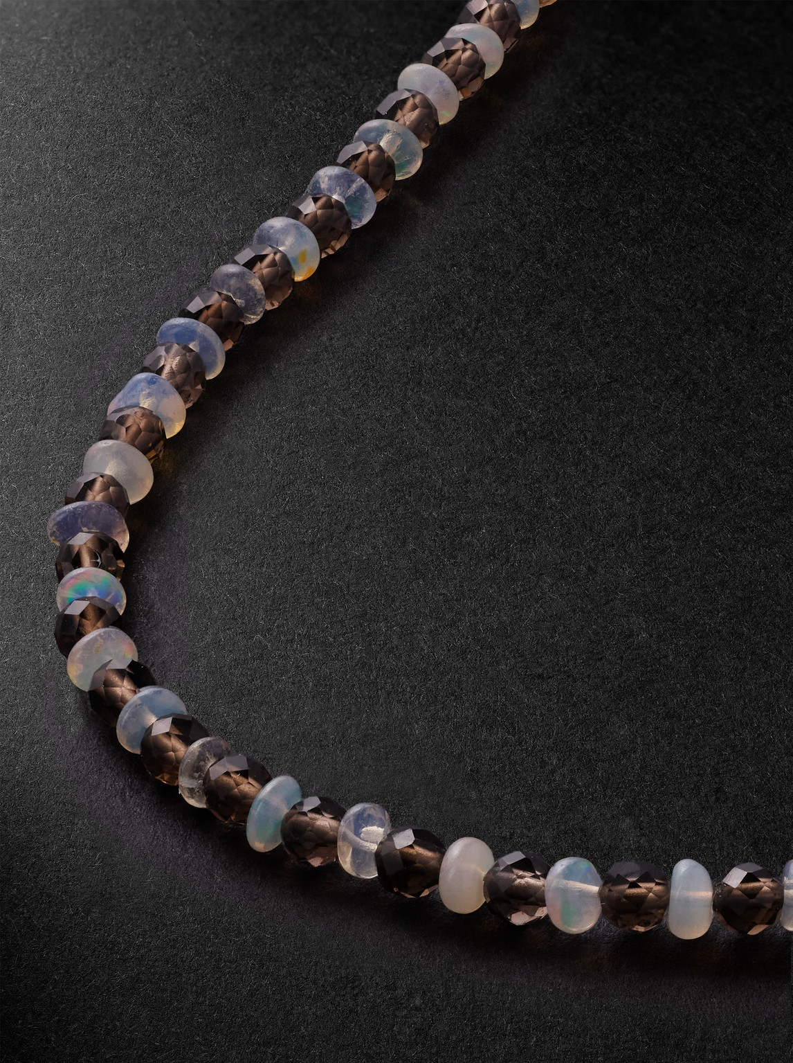 Jia Jia Gold, Opal And Quartz Necklace In Gold