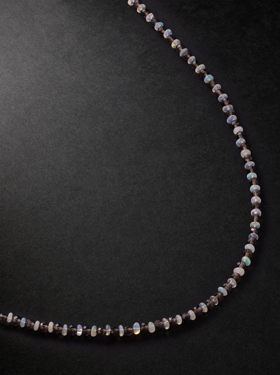 Jia Jia Gold, Opal And Quartz Necklace In Multi