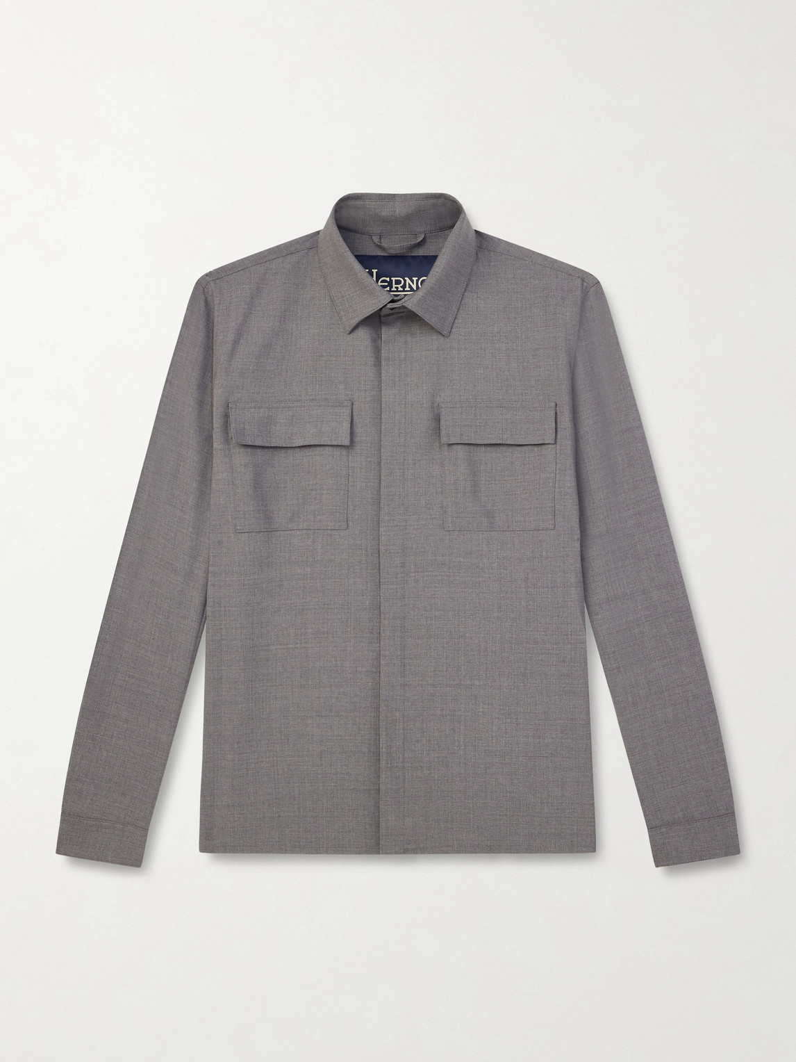 Herno – Wool-Blend Overshirt