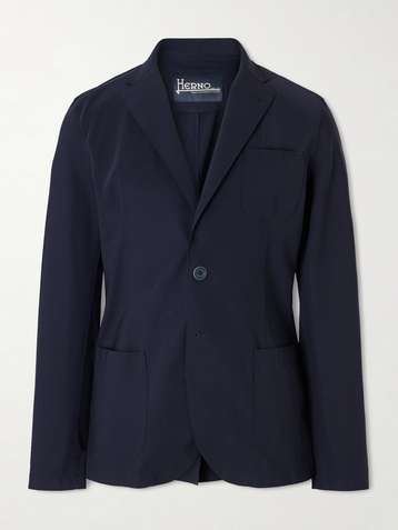 HERNO Stretch-Scuba Blazer