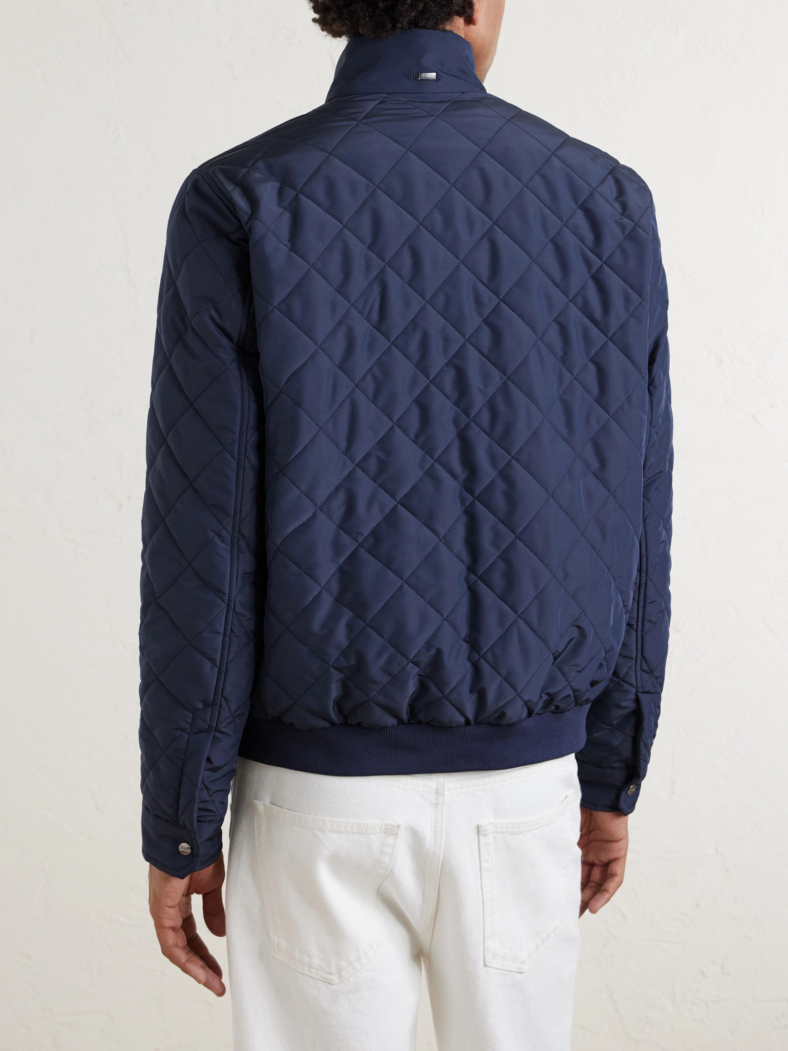 Quilted Shell Jacket