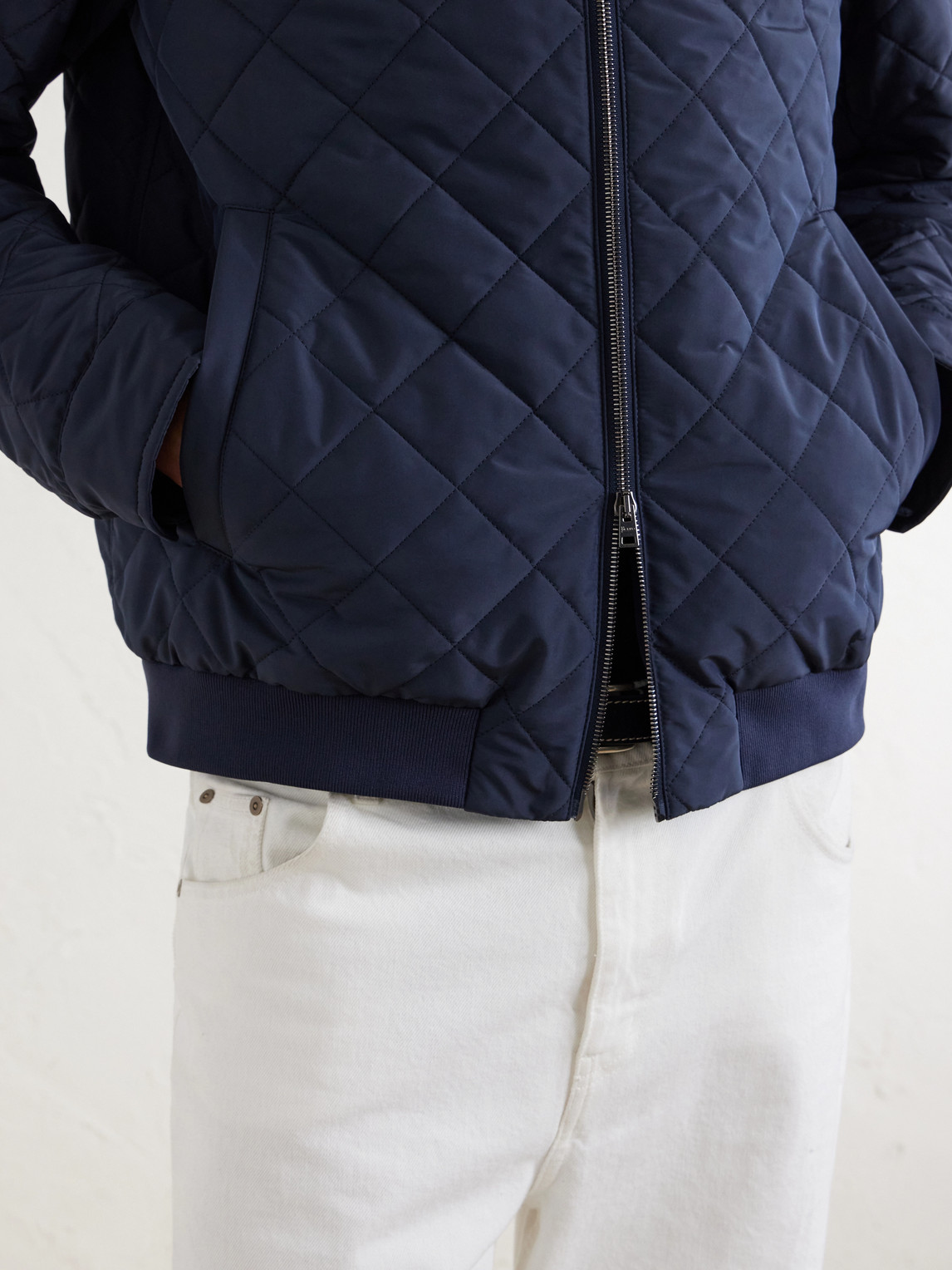 Quilted Shell Jacket