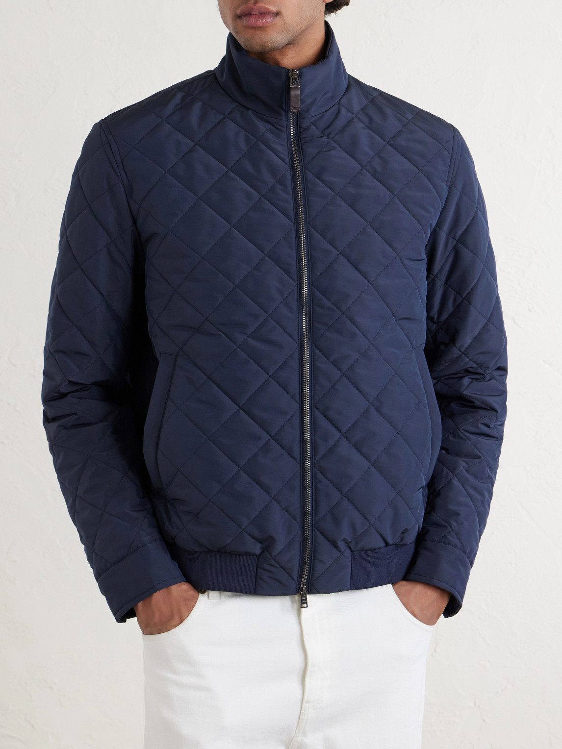 Quilted Shell Jacket