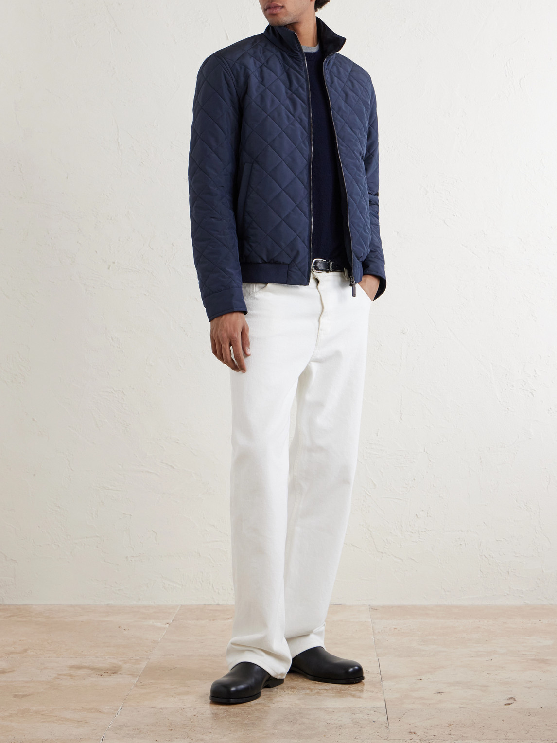 Quilted Shell Jacket