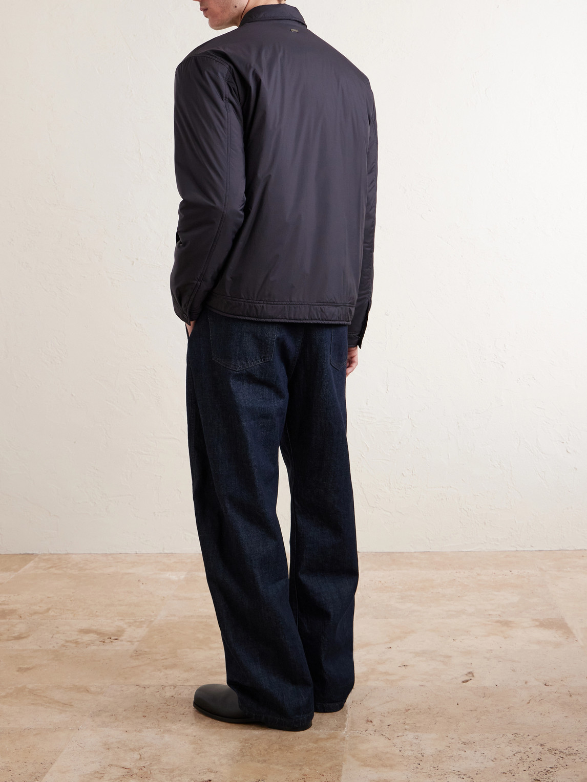 Zip-Up Shell Jacket
