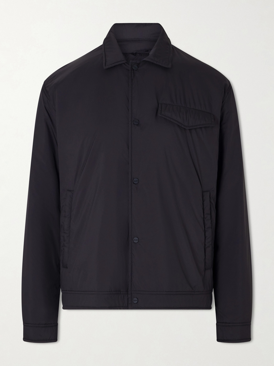 Herno – Zip-Up Shell Jacket