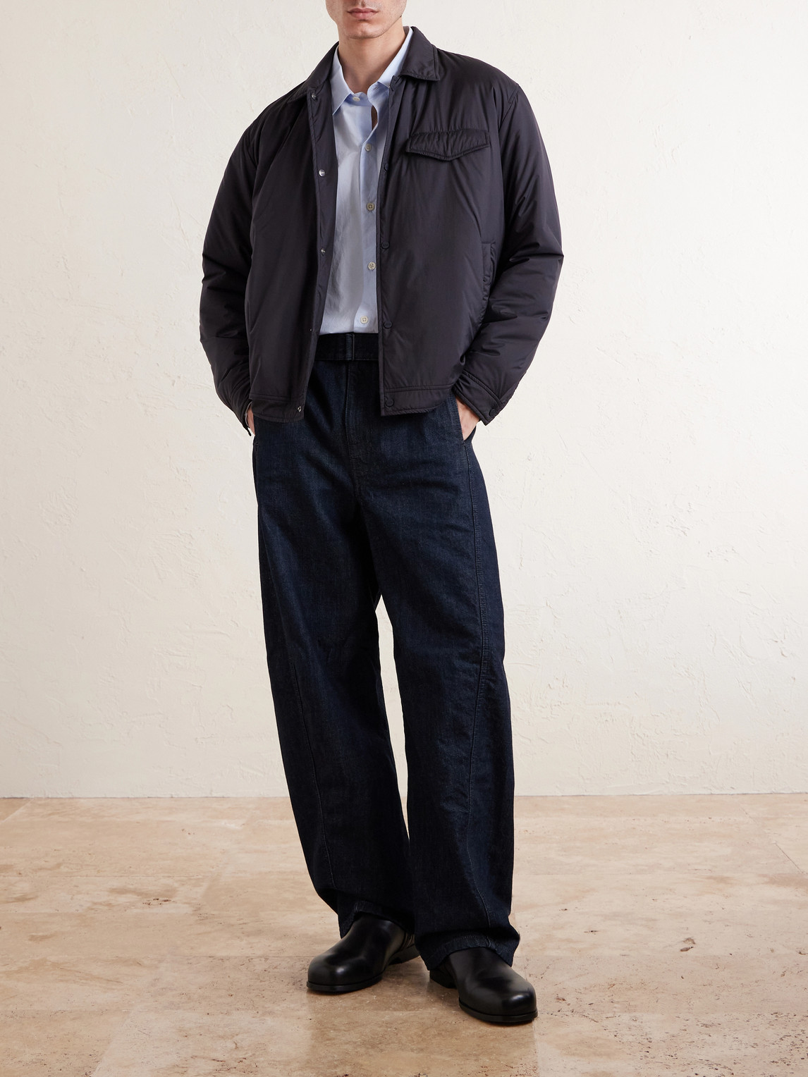 Zip-Up Shell Jacket