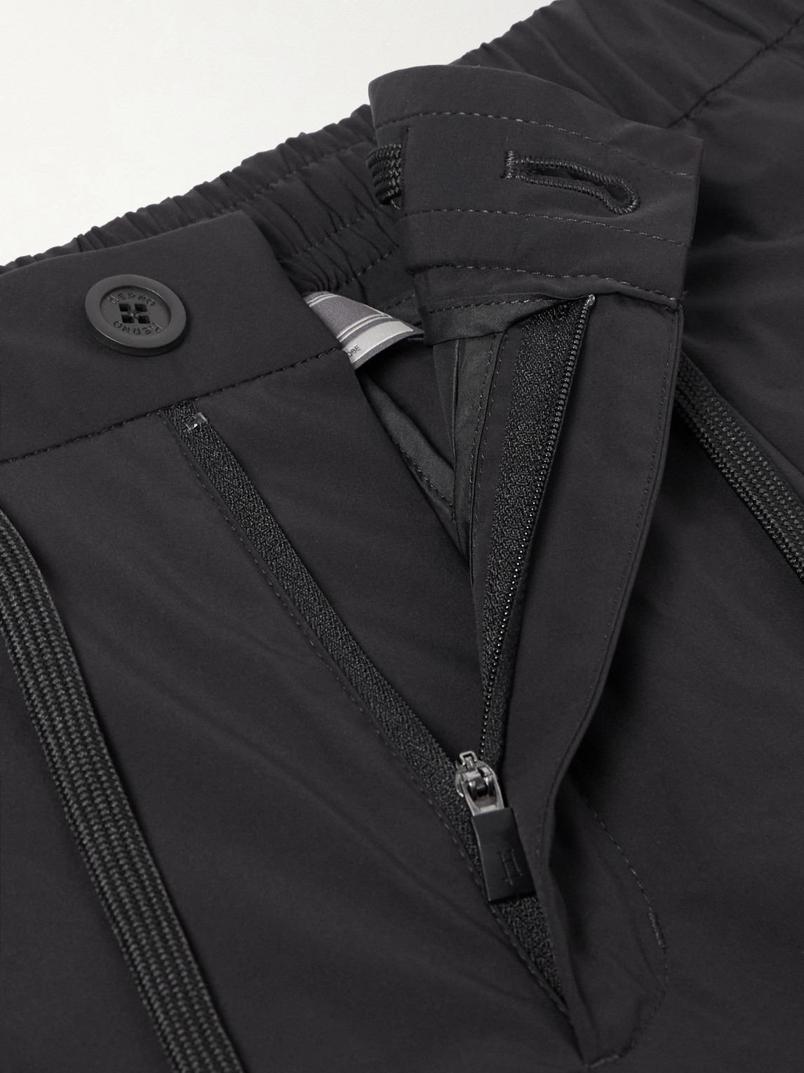 Tapered Shell Trousers