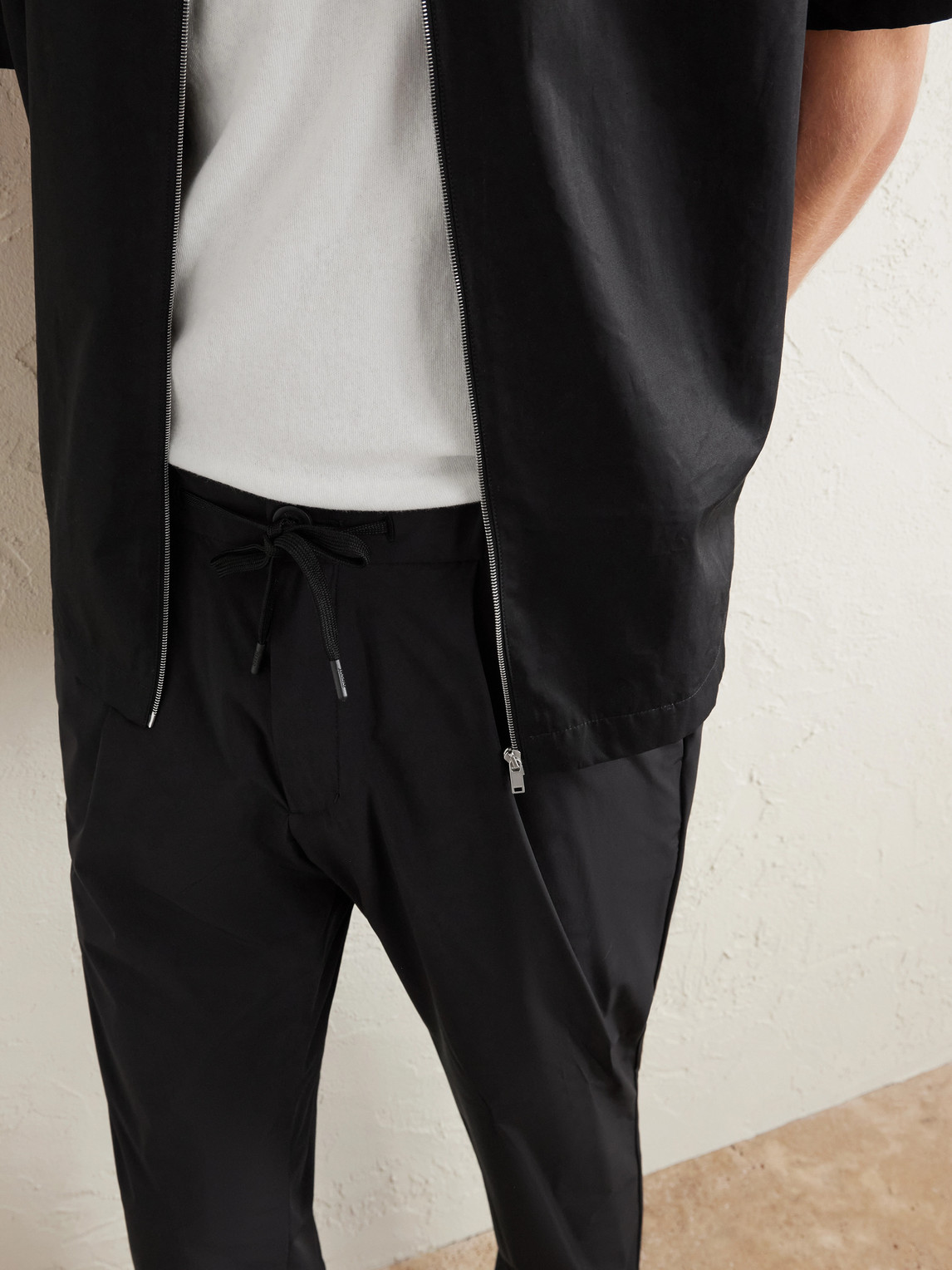 Tapered Shell Trousers