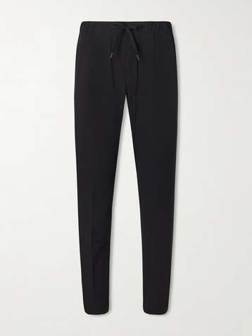 HERNO Tapered Shell Trousers