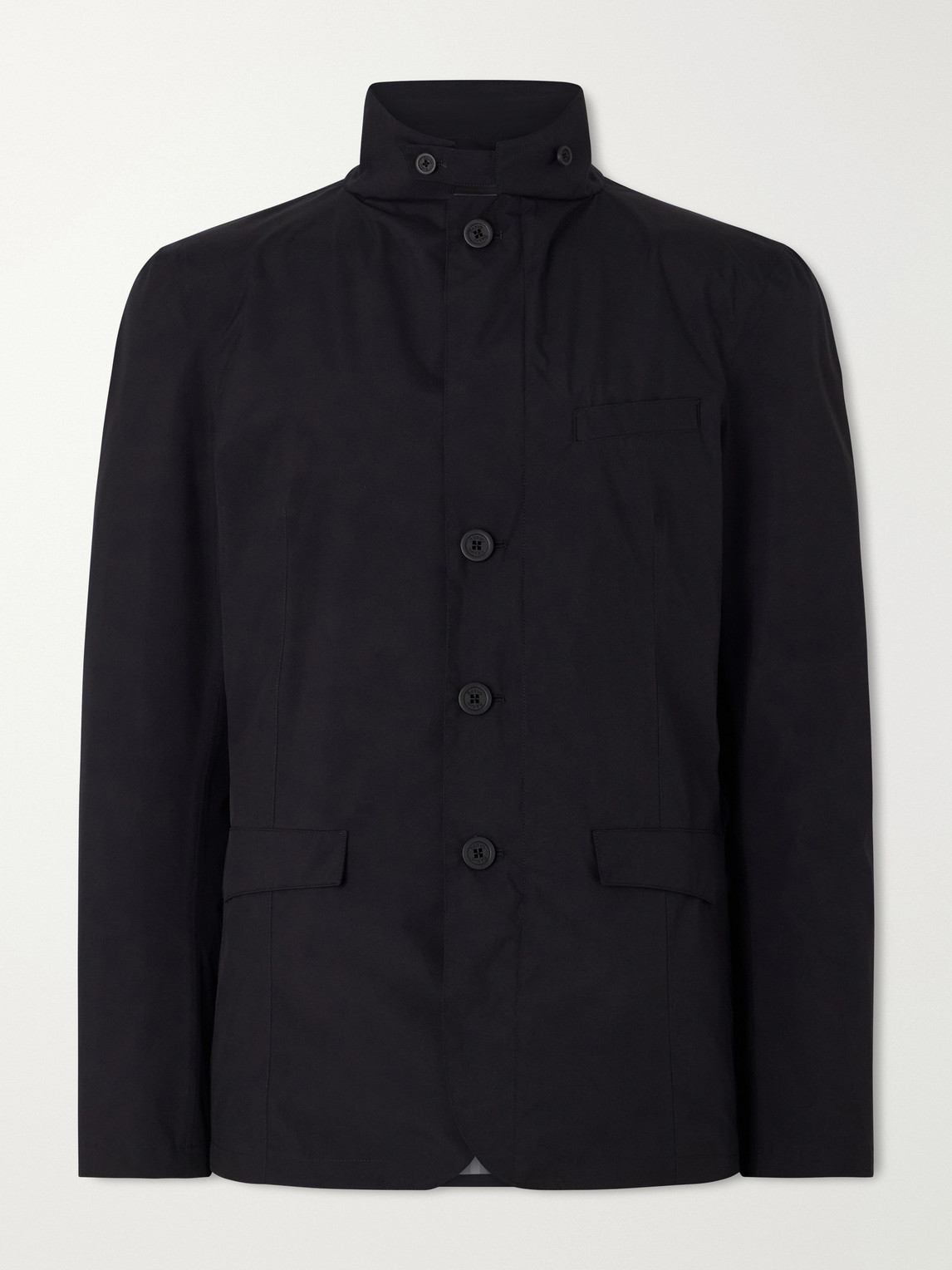Herno Shell Blazer In Black