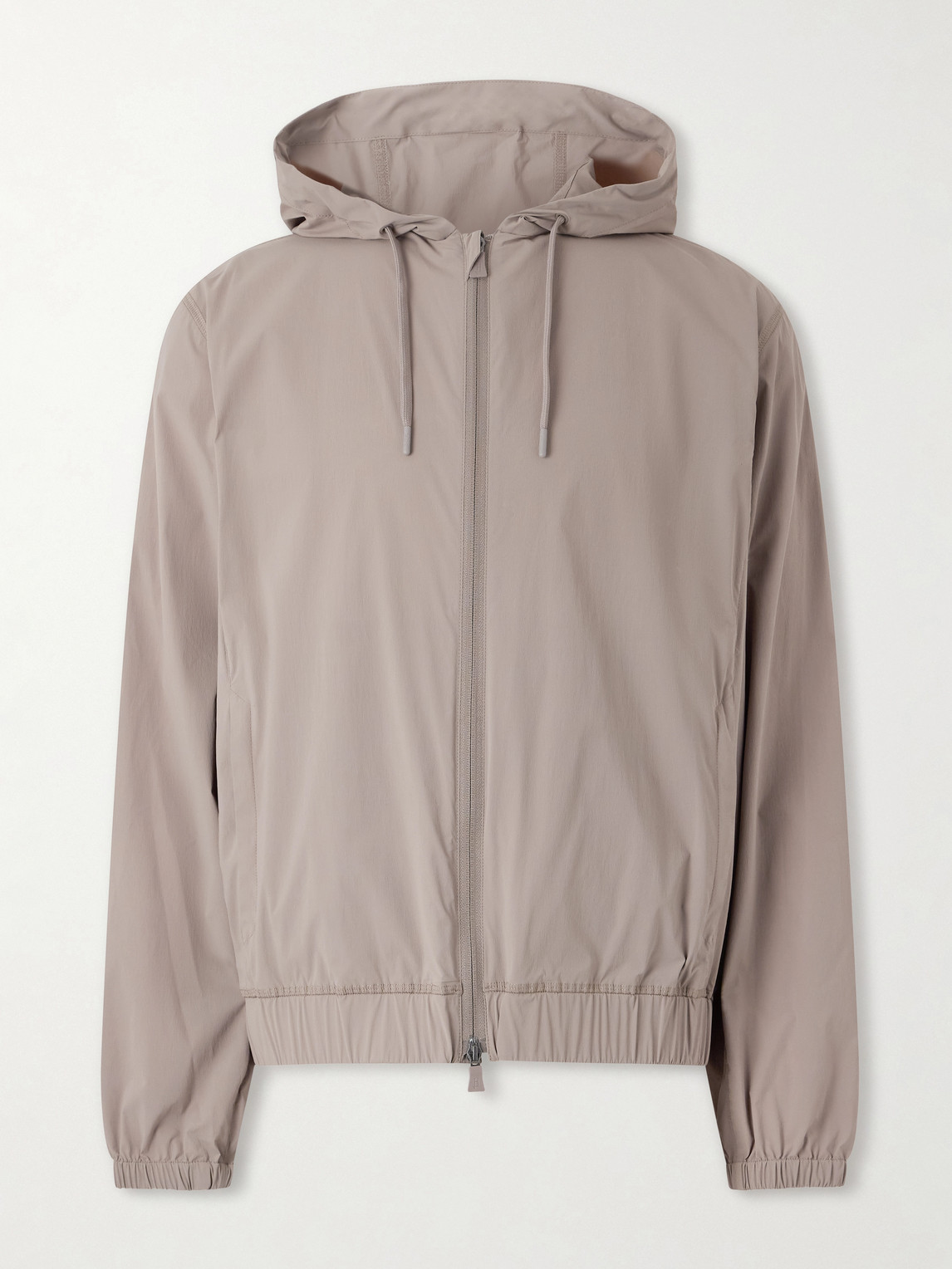 Herno – Hooded Shell Blouson Jacket