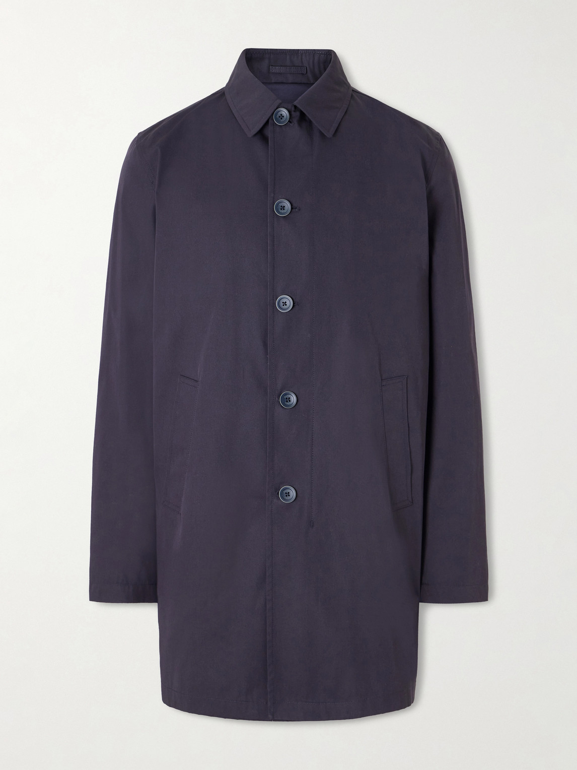 Herno – Cotton-Gabardine Car Coat