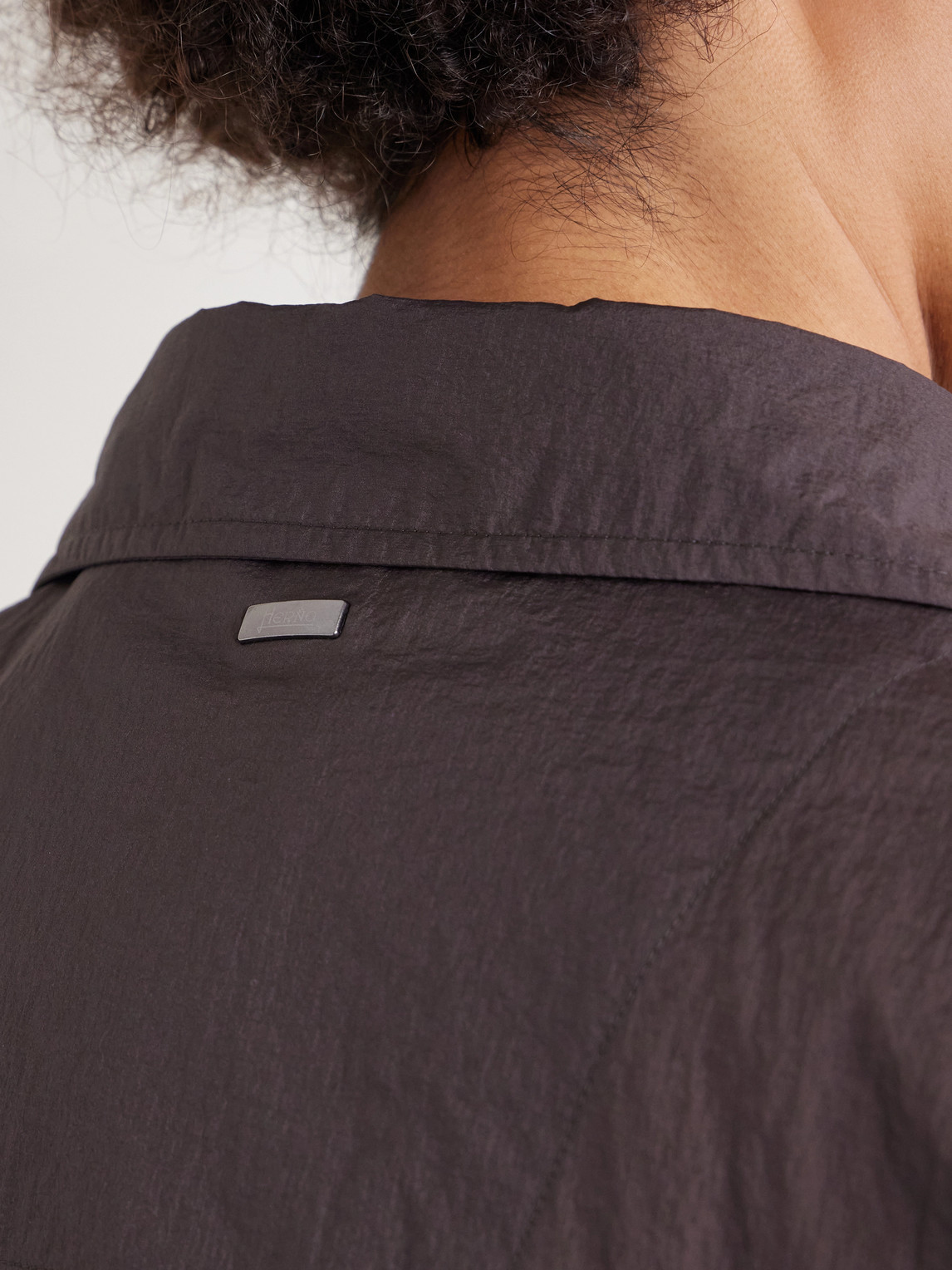Shell Twill Overshirt
