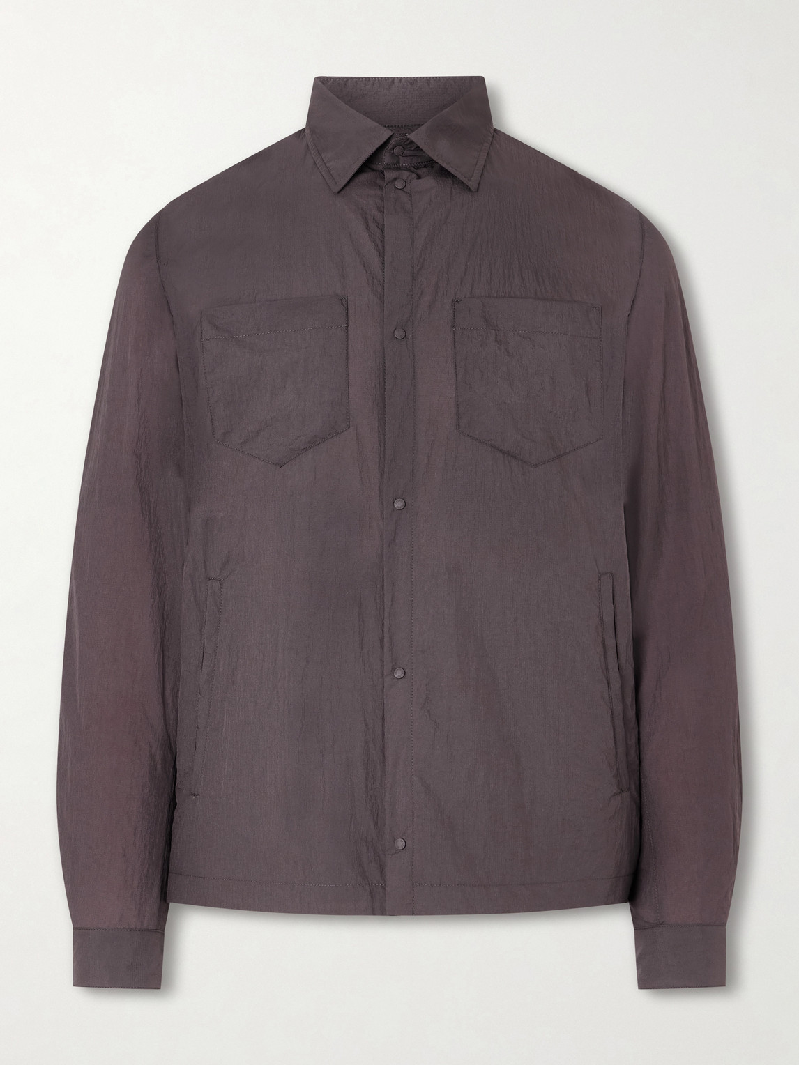 Herno – Shell Twill Overshirt