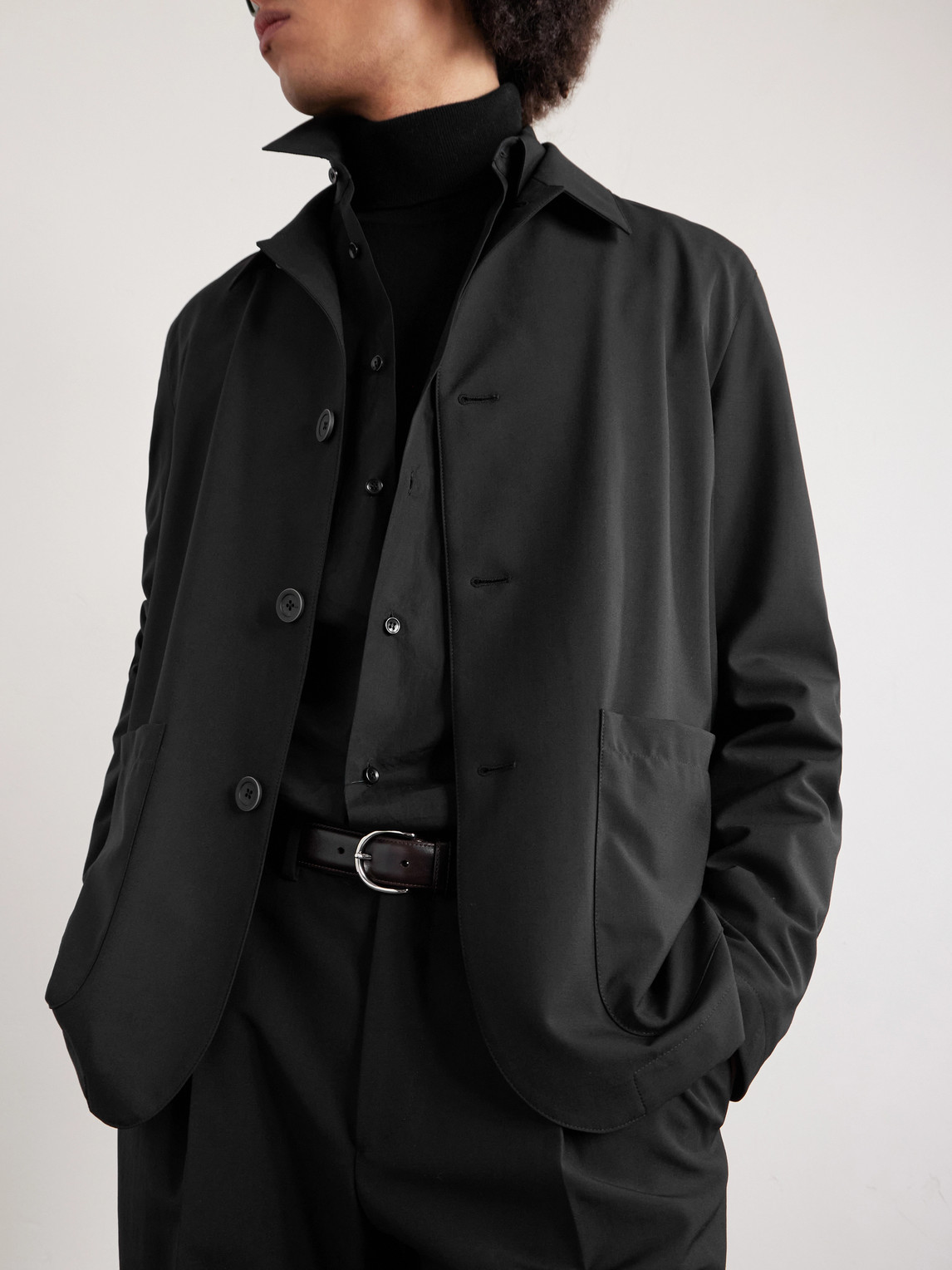 Shell Overshirt
