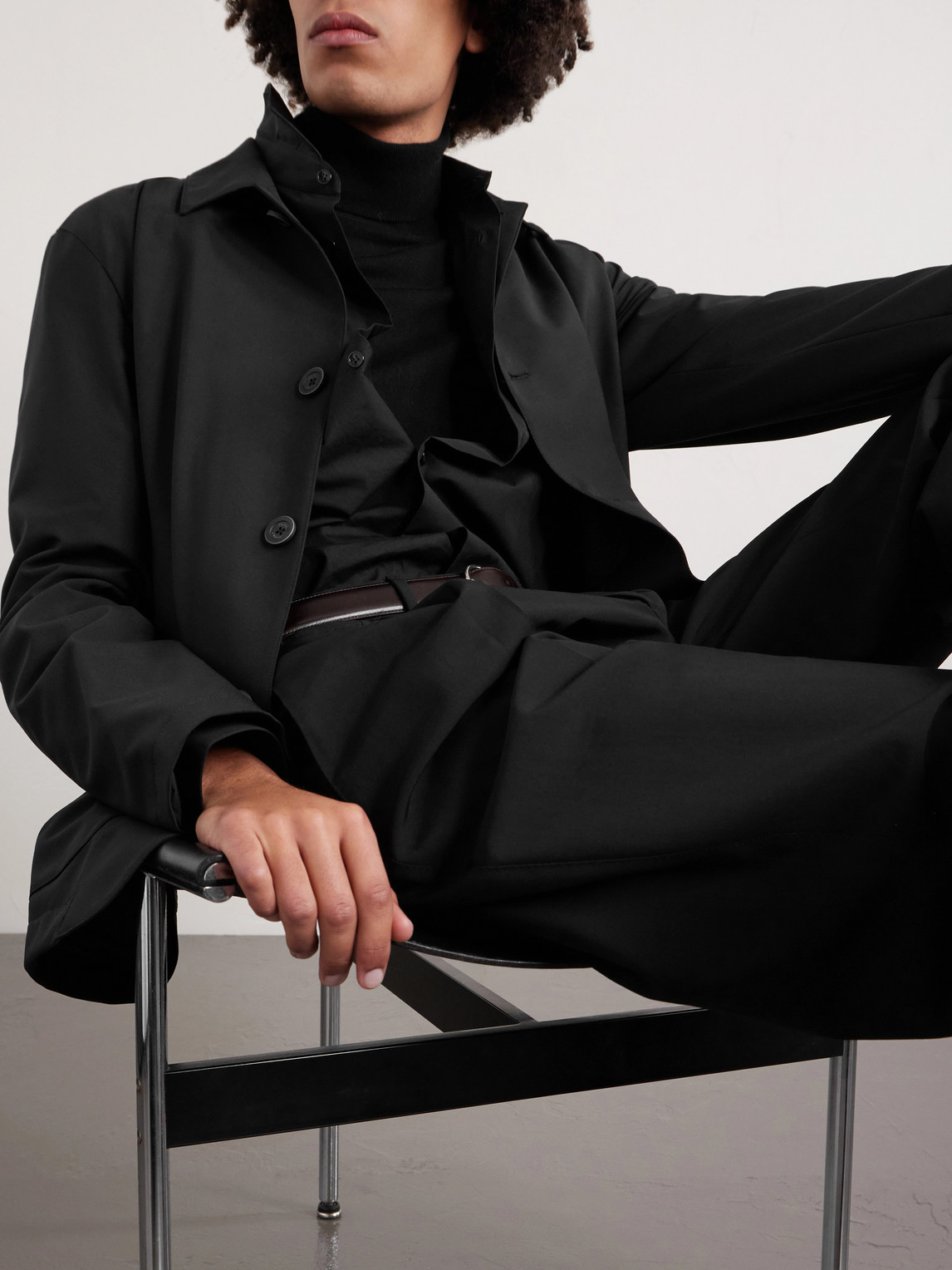 Shell Overshirt