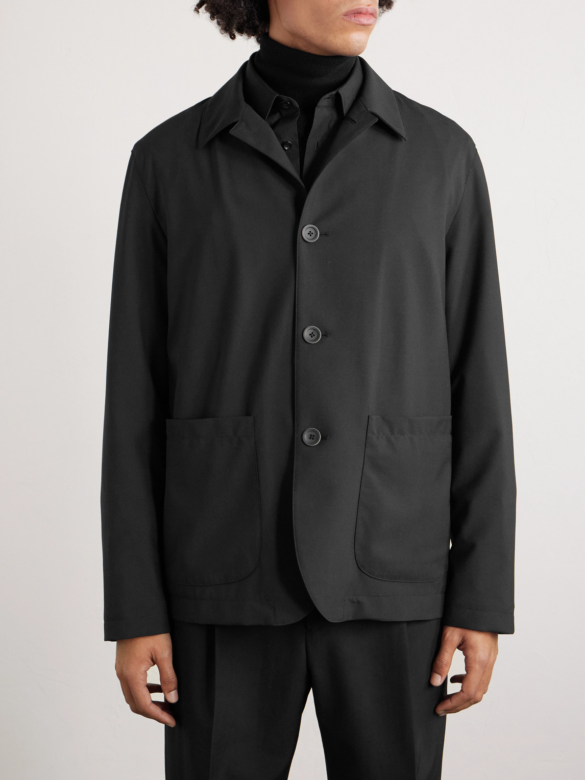 Shell Overshirt