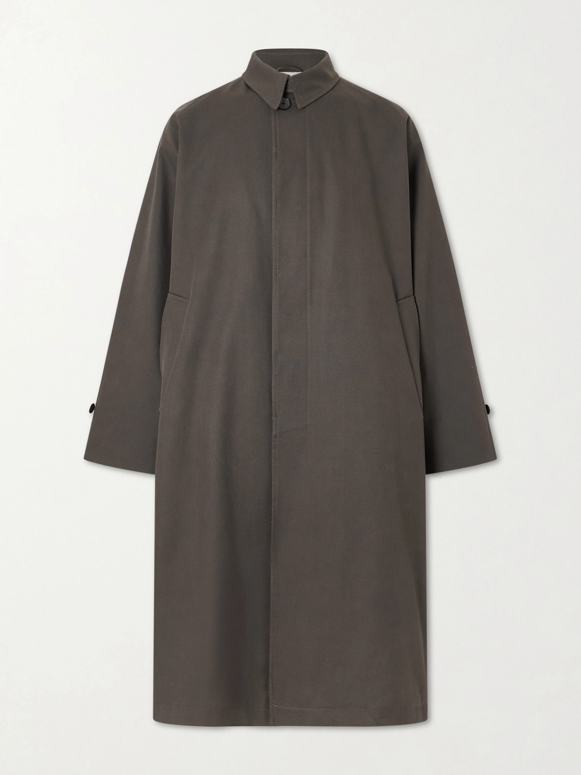 Herno – Slub Cotton-Twill Coat