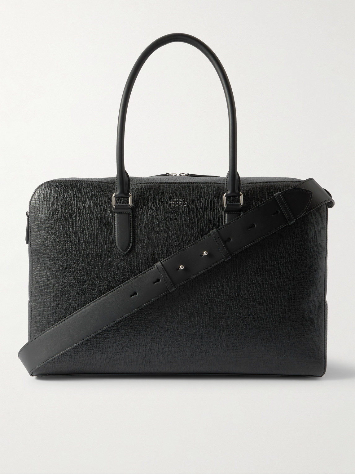 Ludlow Leather Weekend Bag