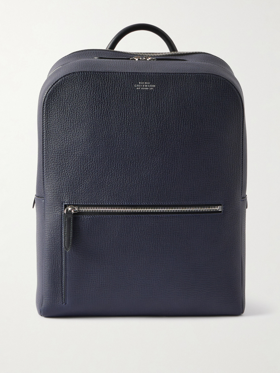 Ludlow Full-Grain Leather Backpack