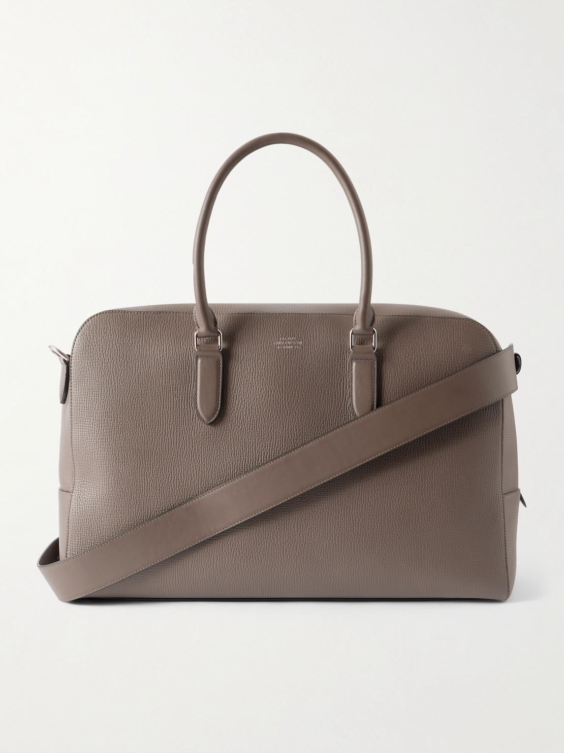 Ludlow Full-Grain Leather Weekend Bag
