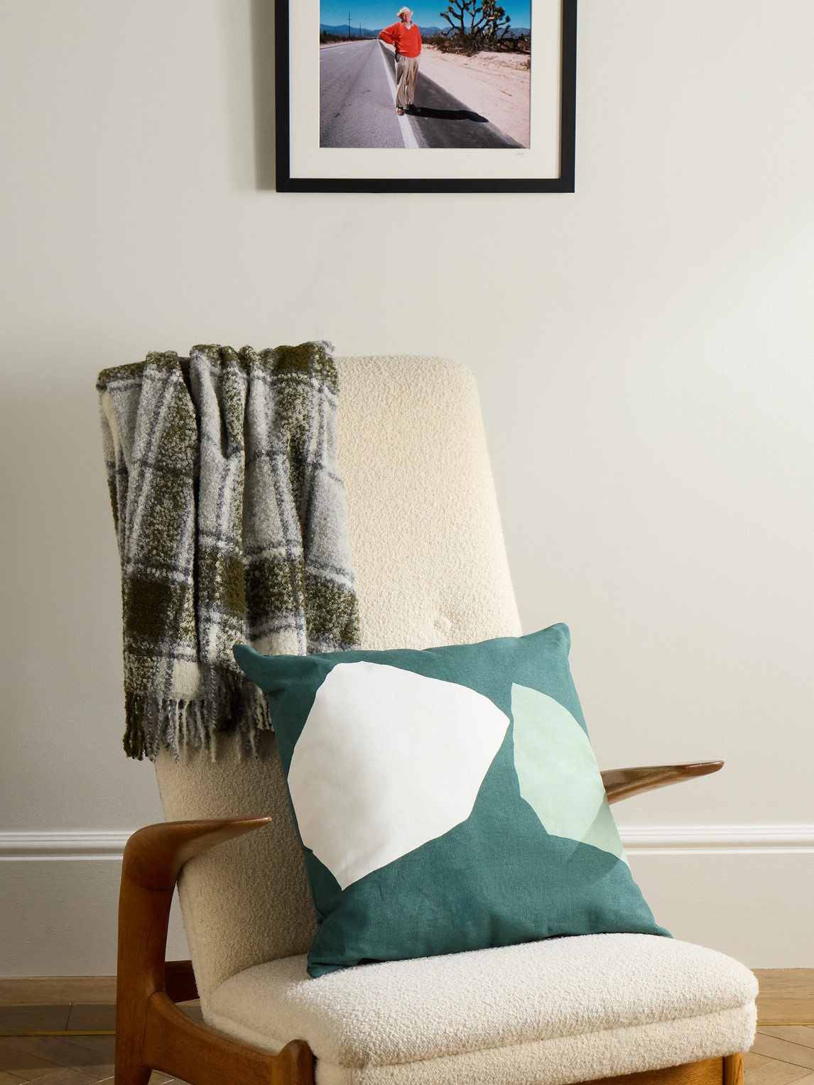 + Charlie Sheppard Printed Cotton-Canvas Cushion — 2