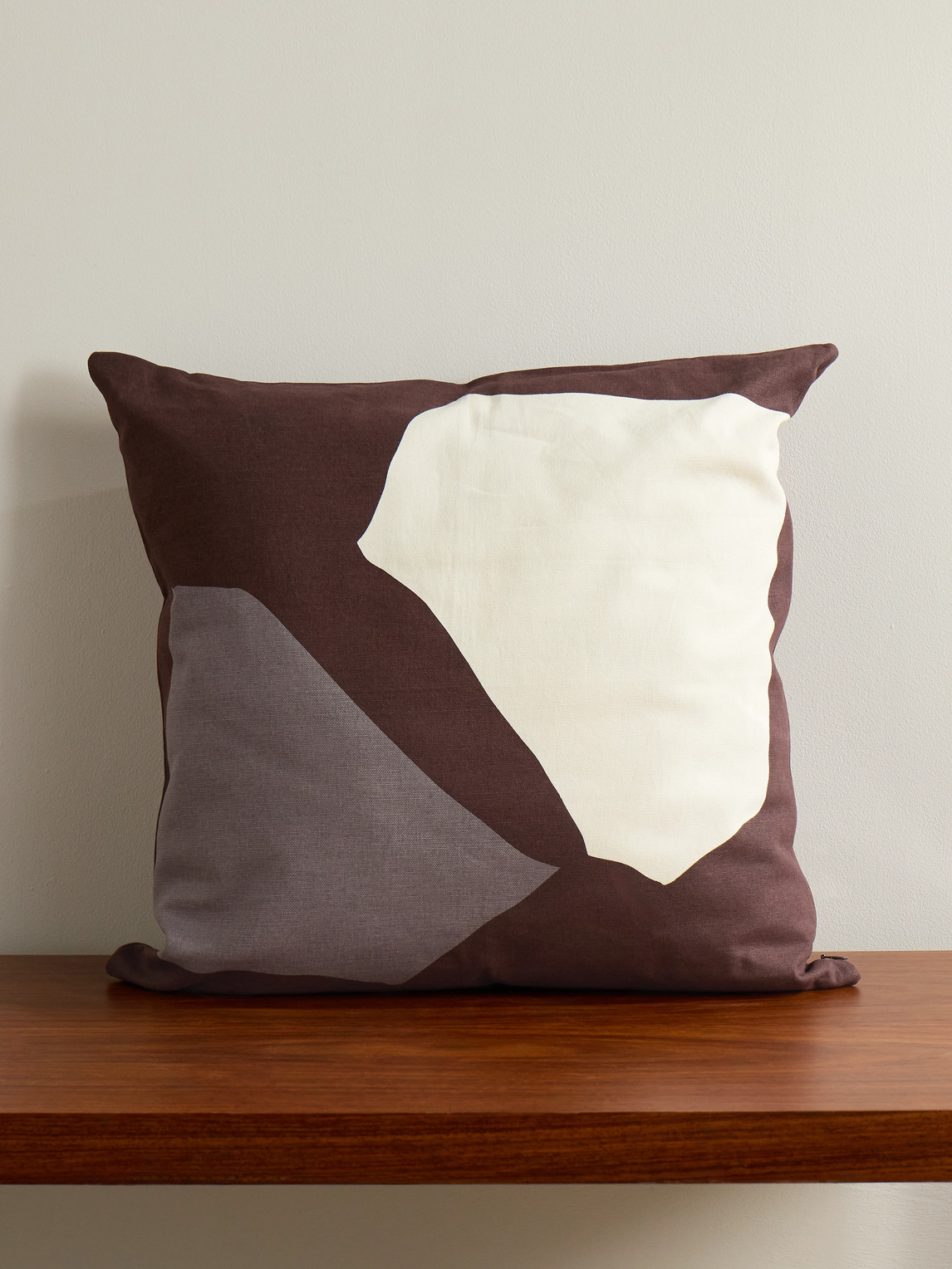+ Charlie Sheppard Printed Cotton-Canvas Cushion