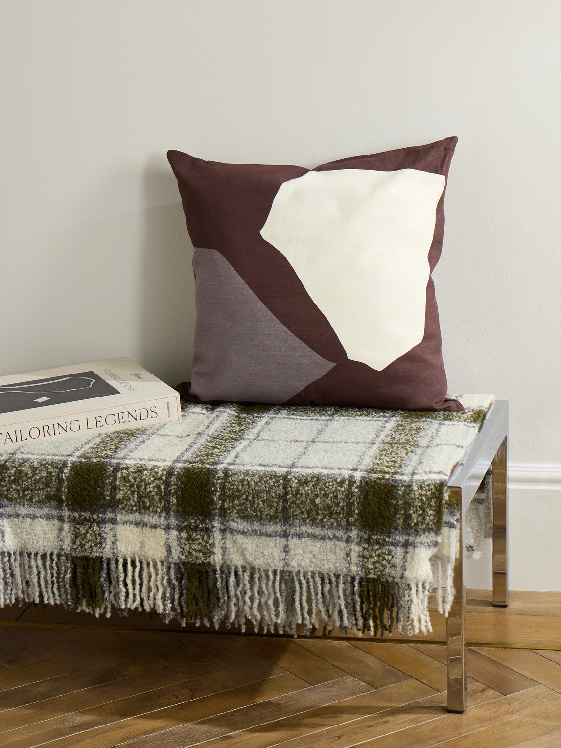 + Charlie Sheppard Printed Cotton-Canvas Cushion — 2