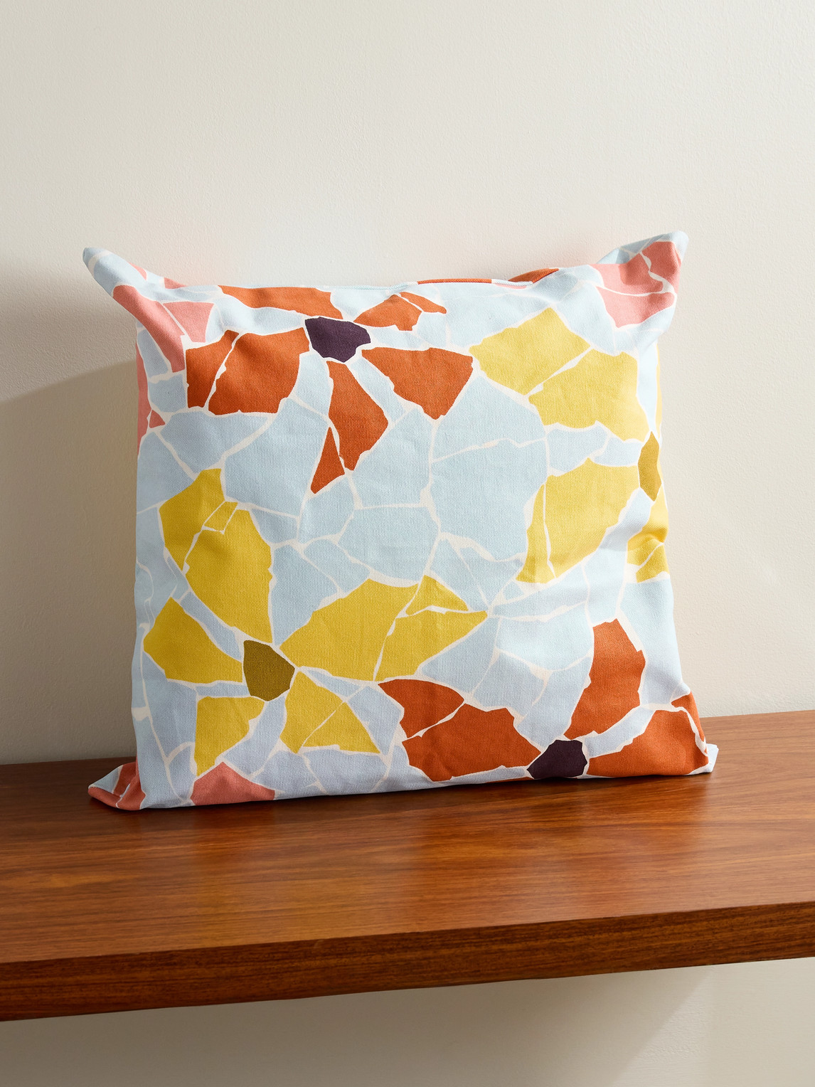 + Charlie Sheppard Printed Cotton-Canvas Cushion