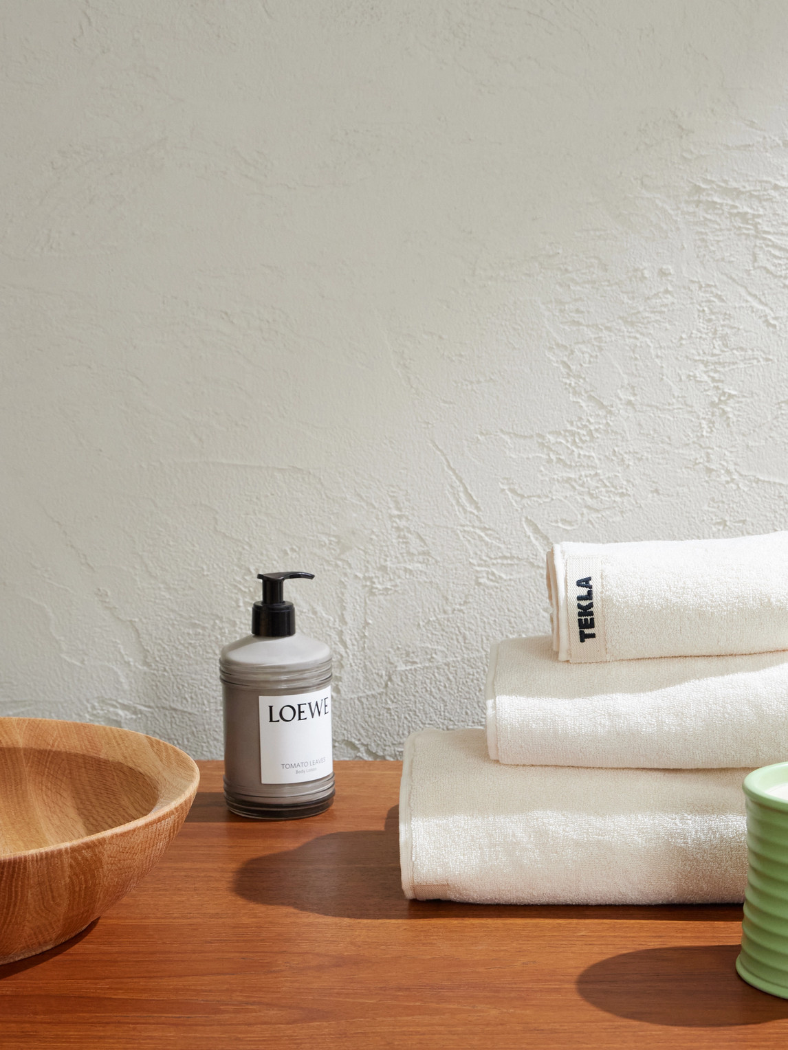 Set-of-Three Logo-Appliquéd Organic Cotton-Terry Towels — 2