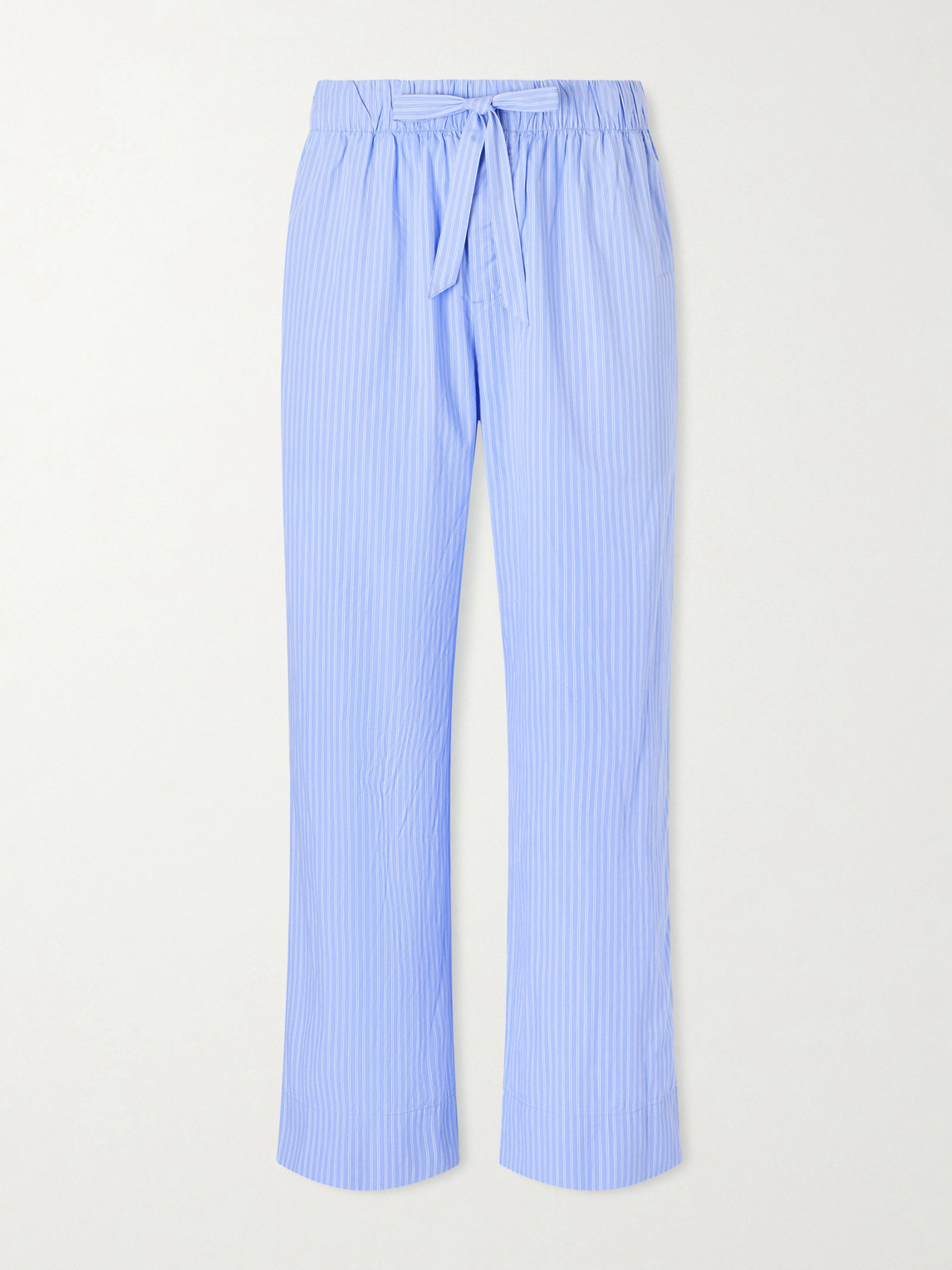 Tekla Striped Organic Cotton-Poplin Pyjama Trousers - Men