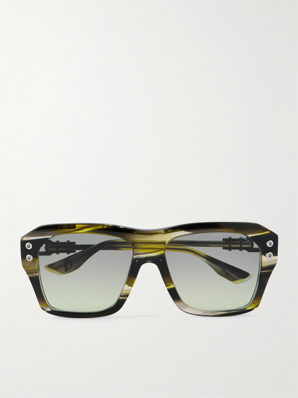 Dita Grand-apx D-frame Acetate Sunglasses In Multi