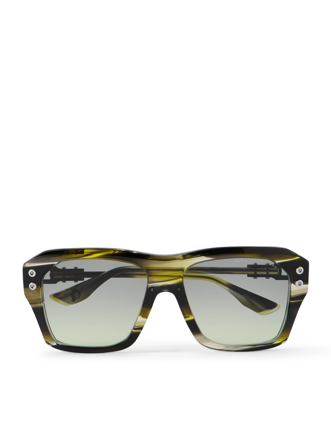 Dita Grand-apx D-frame Acetate Sunglasses In Multi