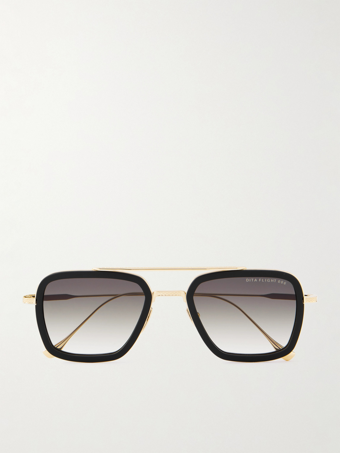 DITA – Aviator-Style Gold-Tone and Acetate Sunglasses