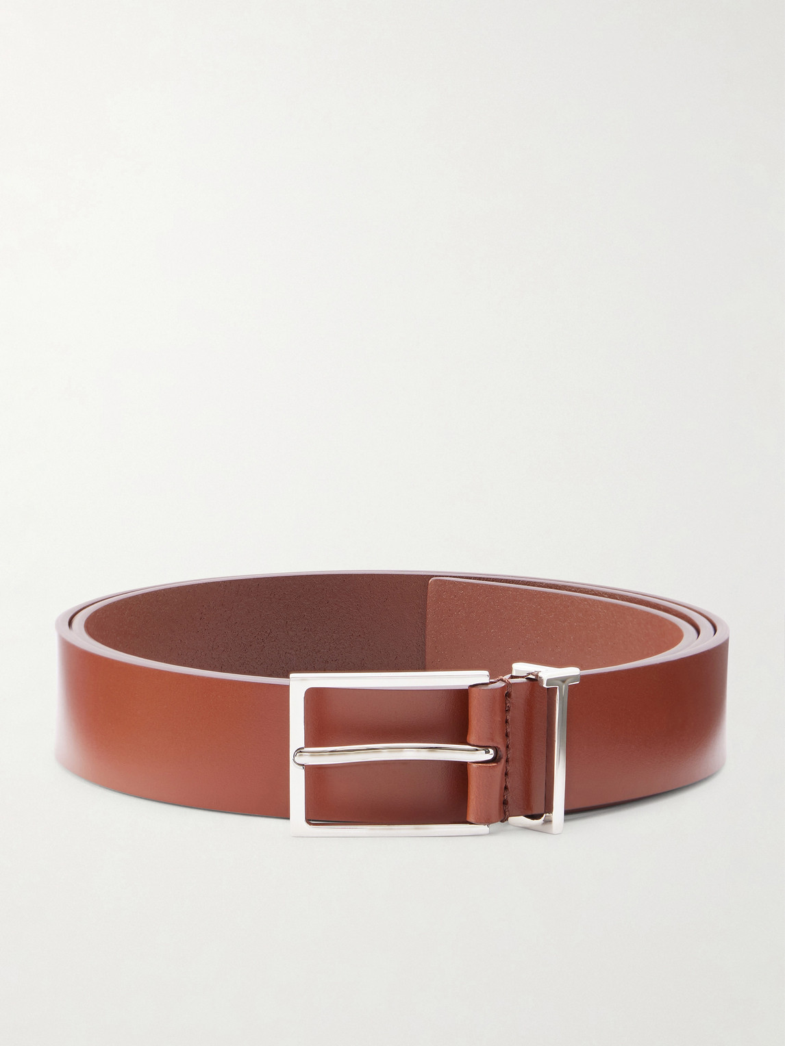 Tom Ford 2.8cm Leather Belt - Men