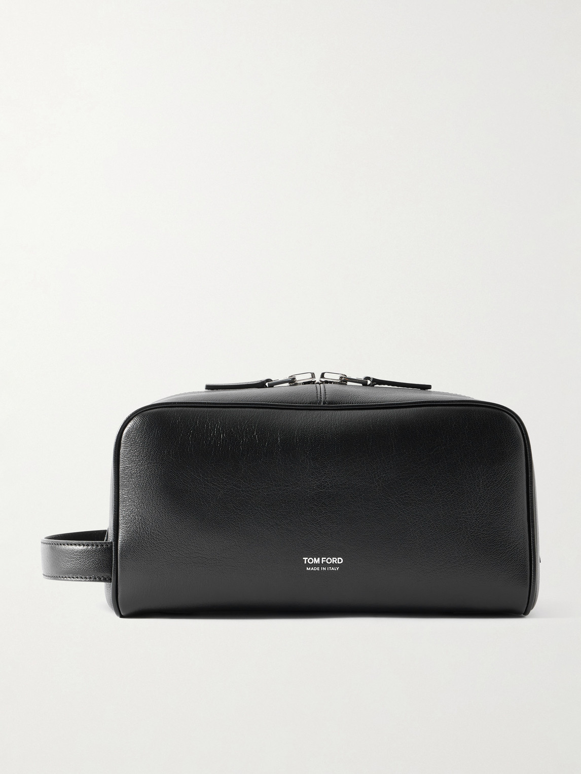 Tom Ford Leather Wash Bag - Men