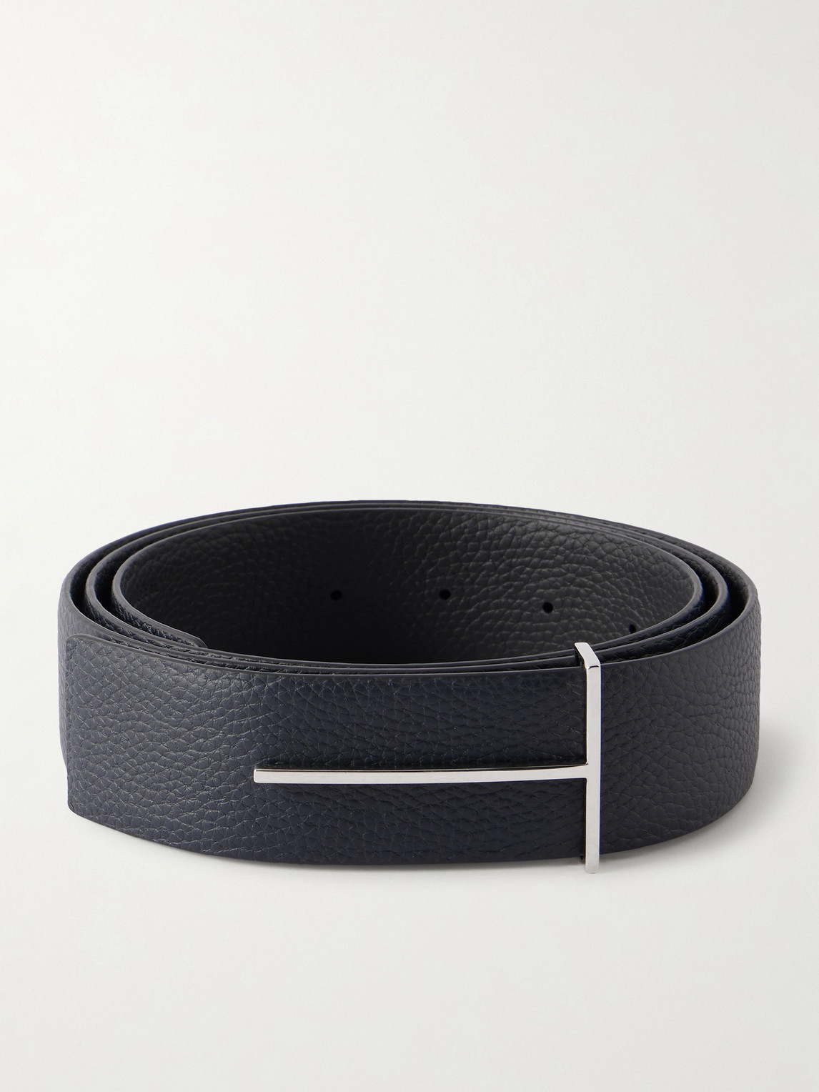 Tom Ford 3.8cm Full-Grain Leather Belt - Men