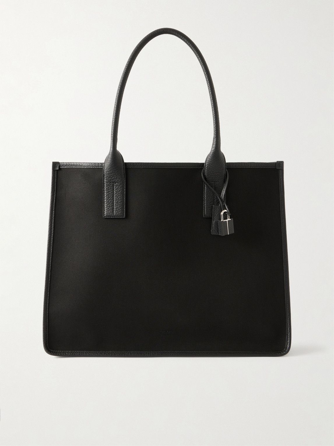 Tom Ford East-west Tote In Black