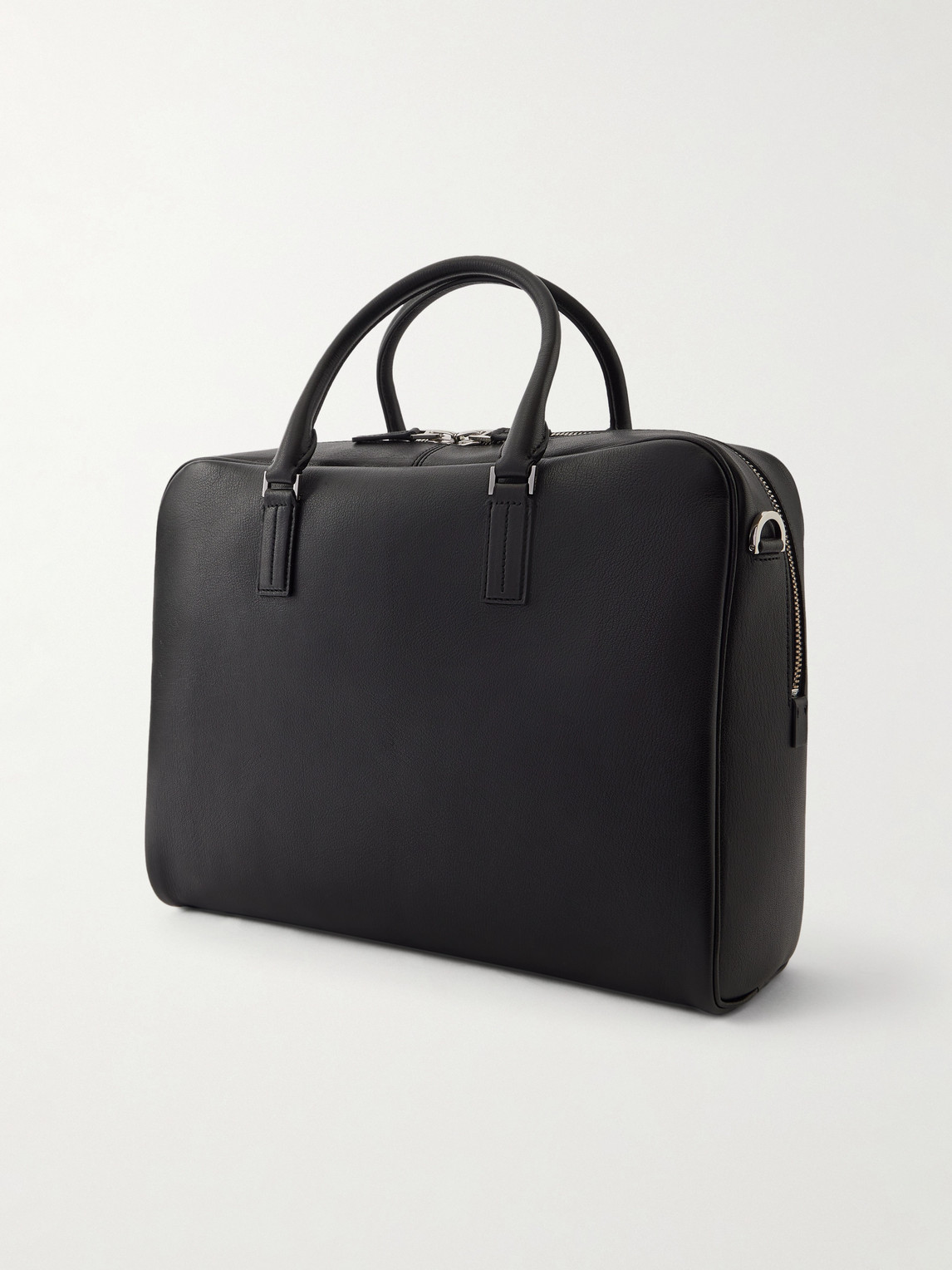  Tom Ford - Full-grain Leather Briefcase - Men - Black 