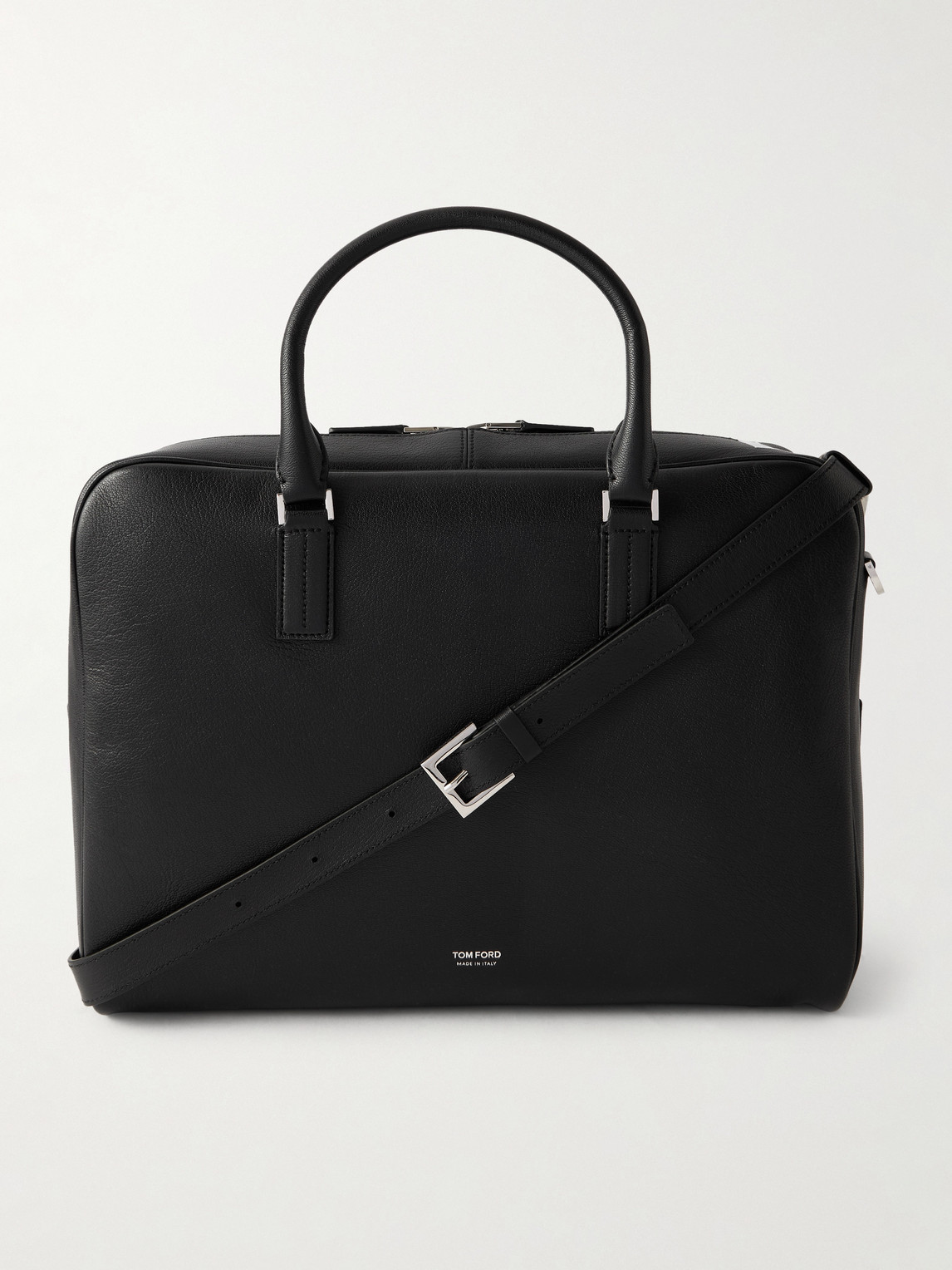 Tom Ford Full-Grain Leather Briefcase - Men