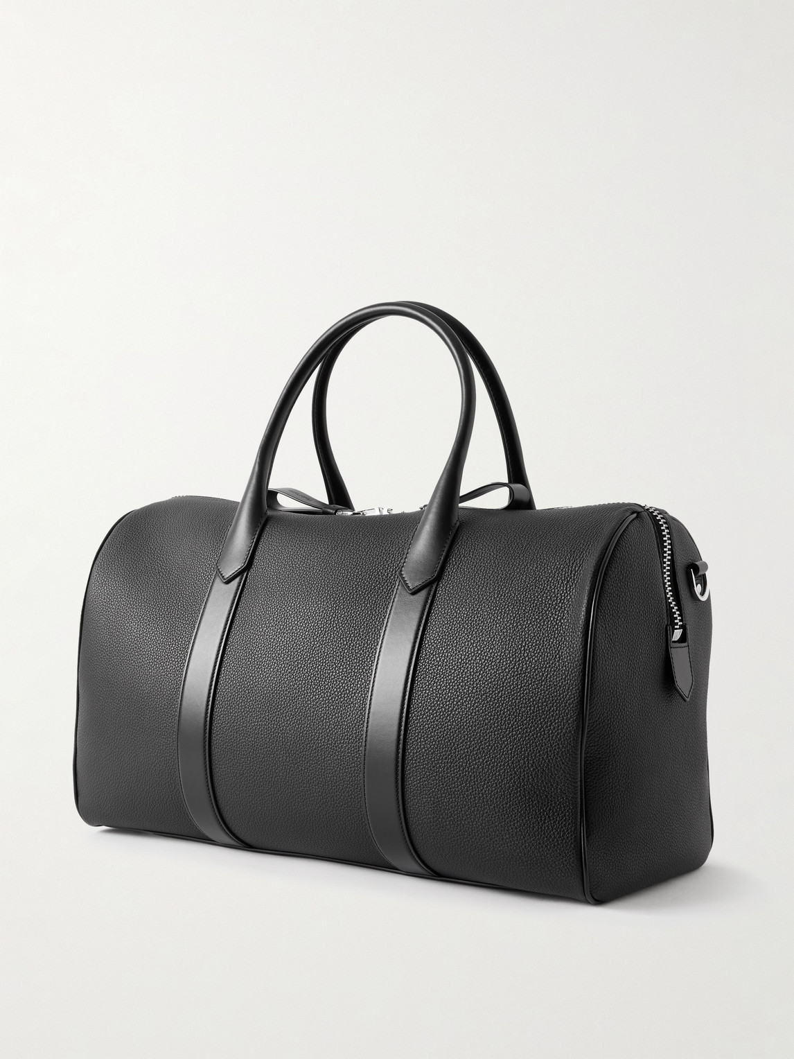  Tom Ford - Leather Weekend Bag - Men - Black 